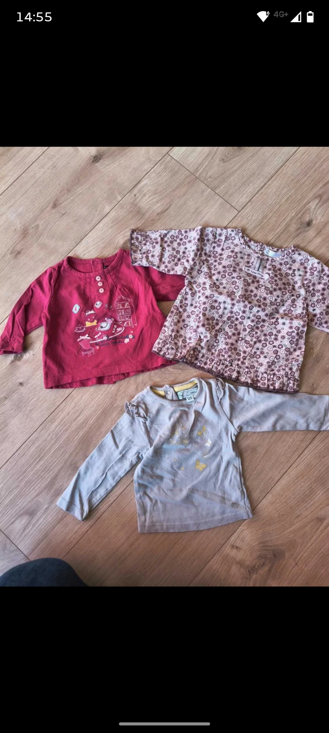 Set babykleding voor meisjes winter maat 3 maanden – photo 5